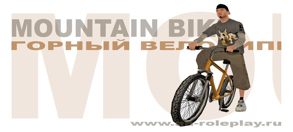 ID 510: Mountain Bike (Горный велосипед)
